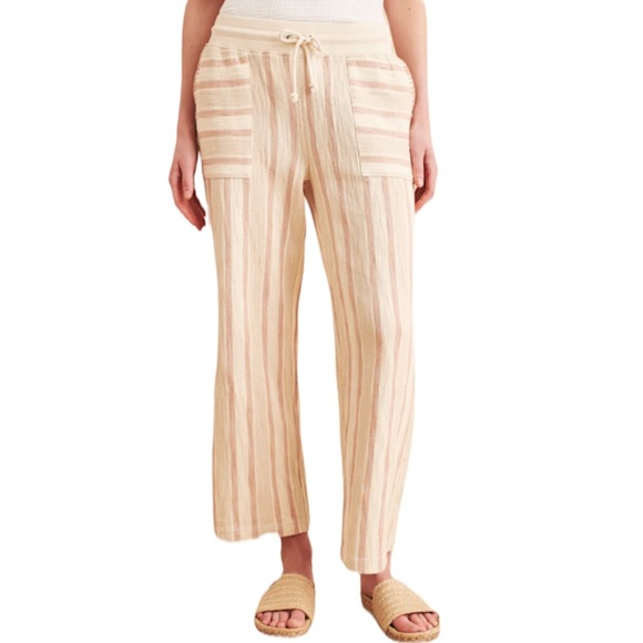 NEW Faherty Day Tripper Striped Pants NWT - Picture 1 of 13